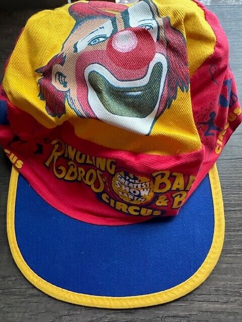 VTG 1980's Ringling Brothers and Barnum & Bailey Circus Hat - Never Worn