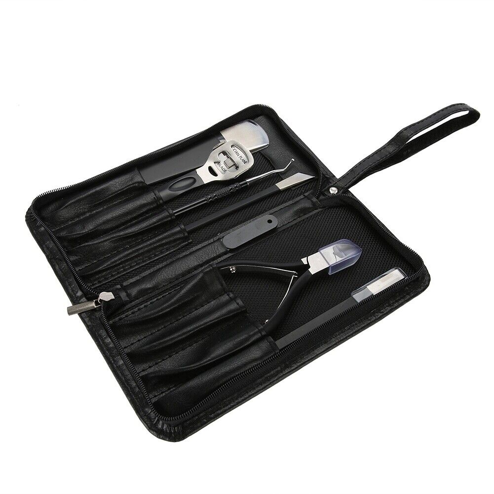 7-Piece Stainless Steel Nail Clippers Set