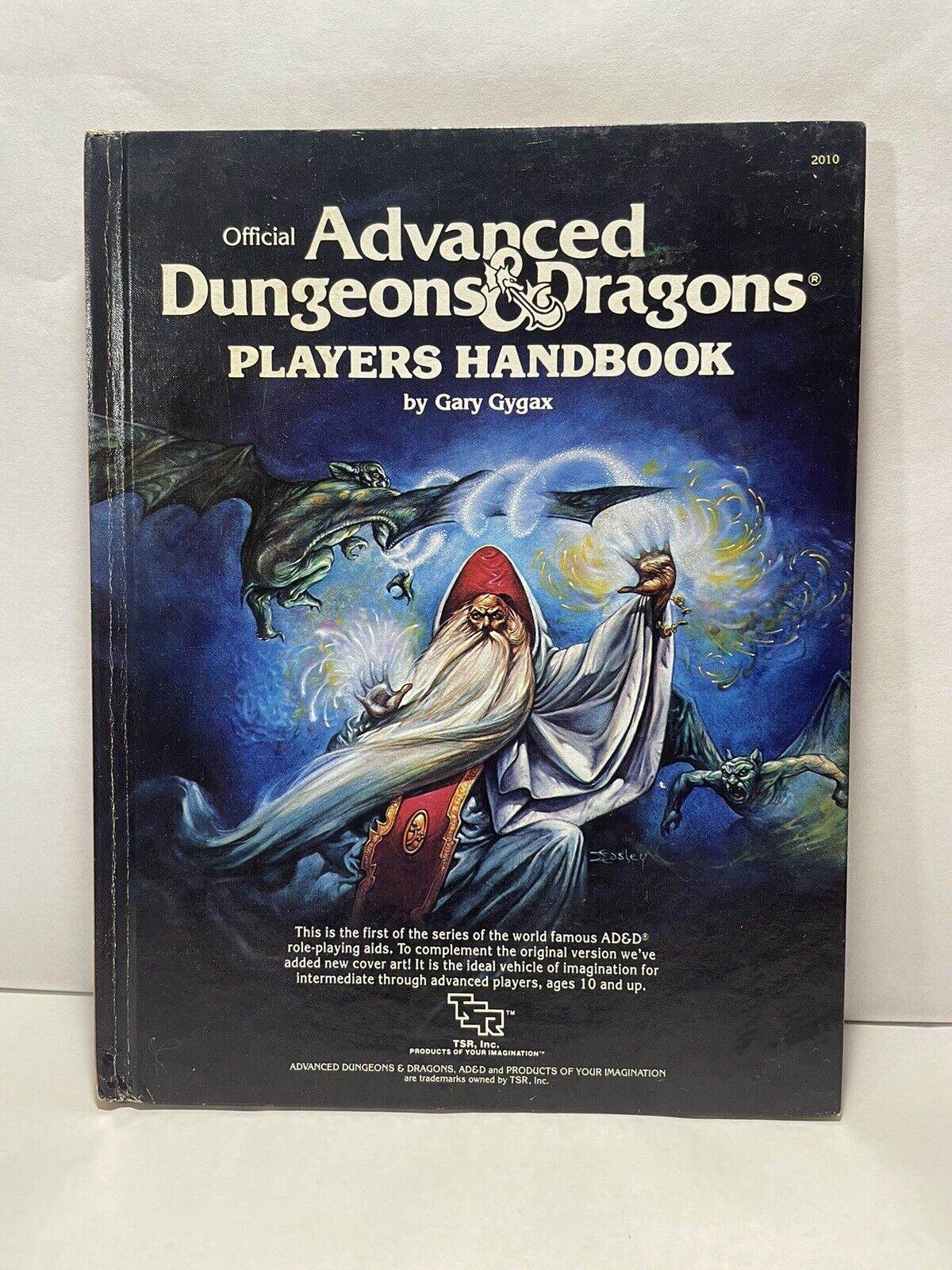 Official Advanced Dungeons & Dragons Players Handbook Gygax 6th print