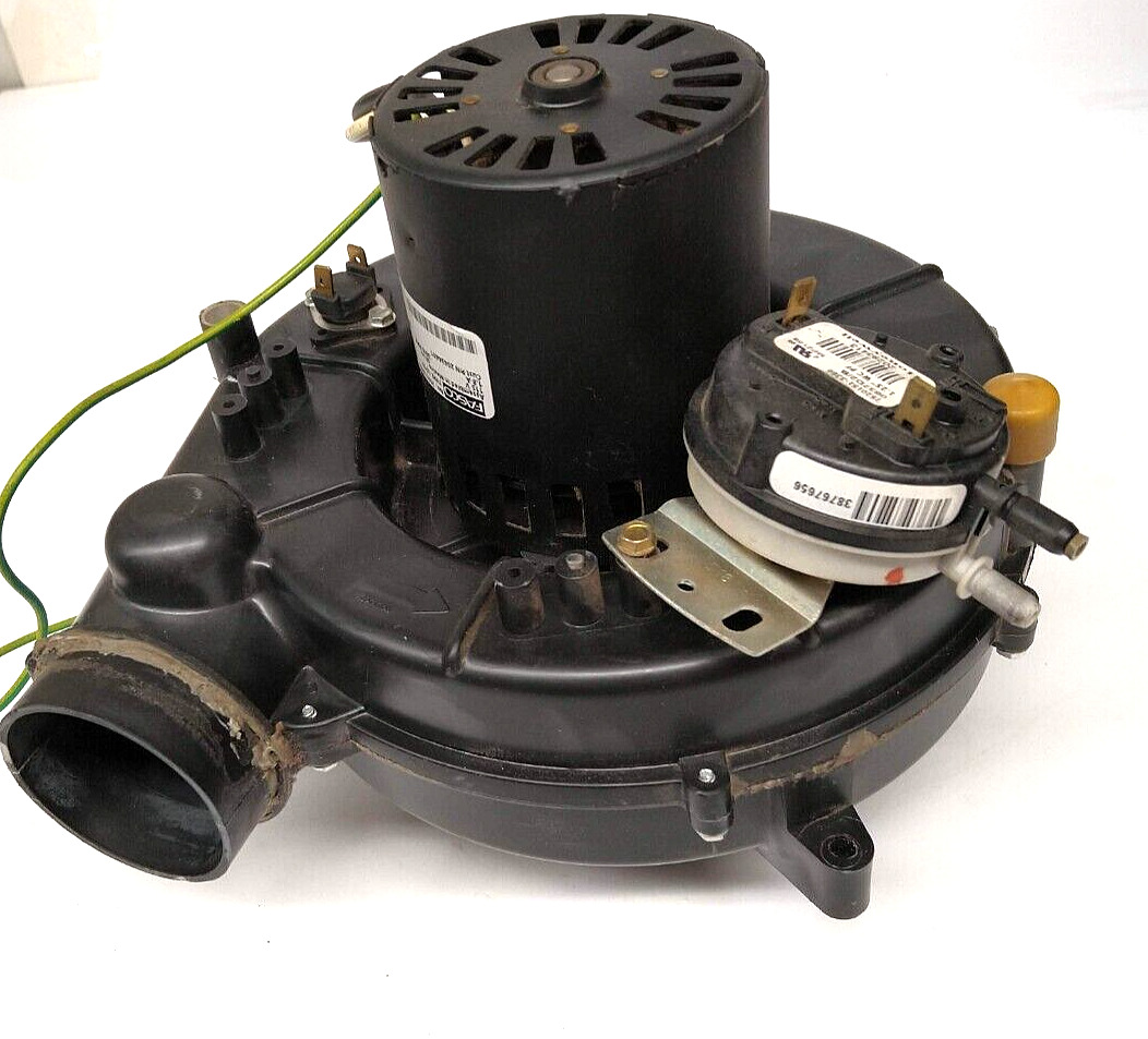 Fasco 702110948 Draft Inducer Blower Motor 20434401