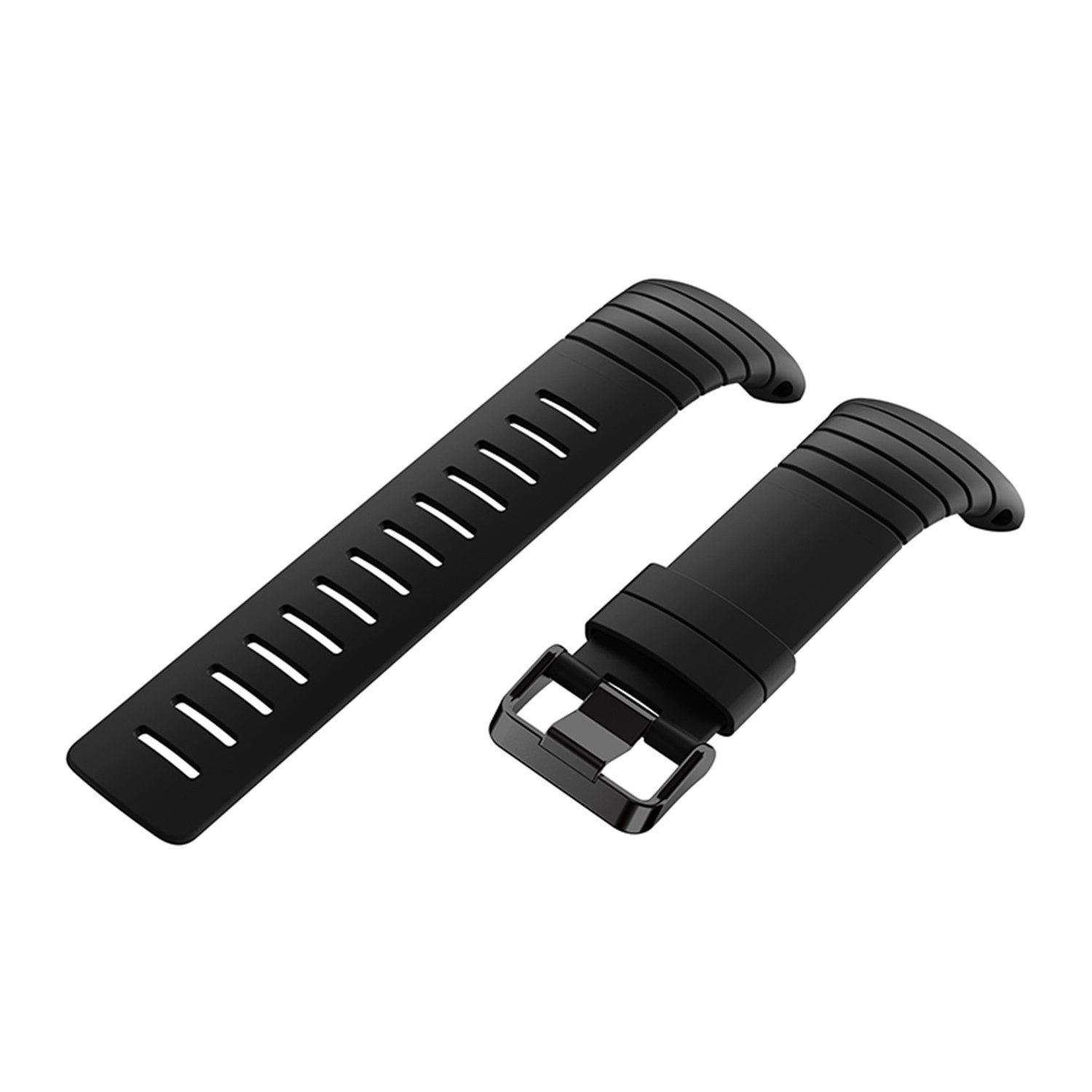 Silicone Strap w Tool Bracelet for Suunto Core Smart Watch Band Rubber Gel Belt