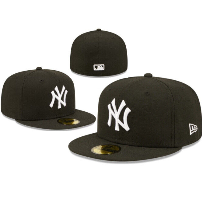 New York Yankees NYY MLB New Era 59FIFTY Fitted Cap -5950 Baseball Hat