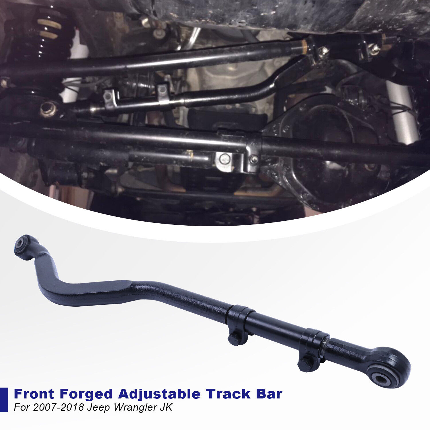 Front Forged Adjustable Track Bar for 2.5-6\