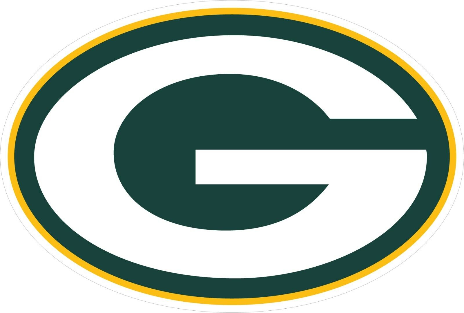 Green Bay Packers  Vinyl Decal, Sticker - for Cars, Walls, Cornhole Boards