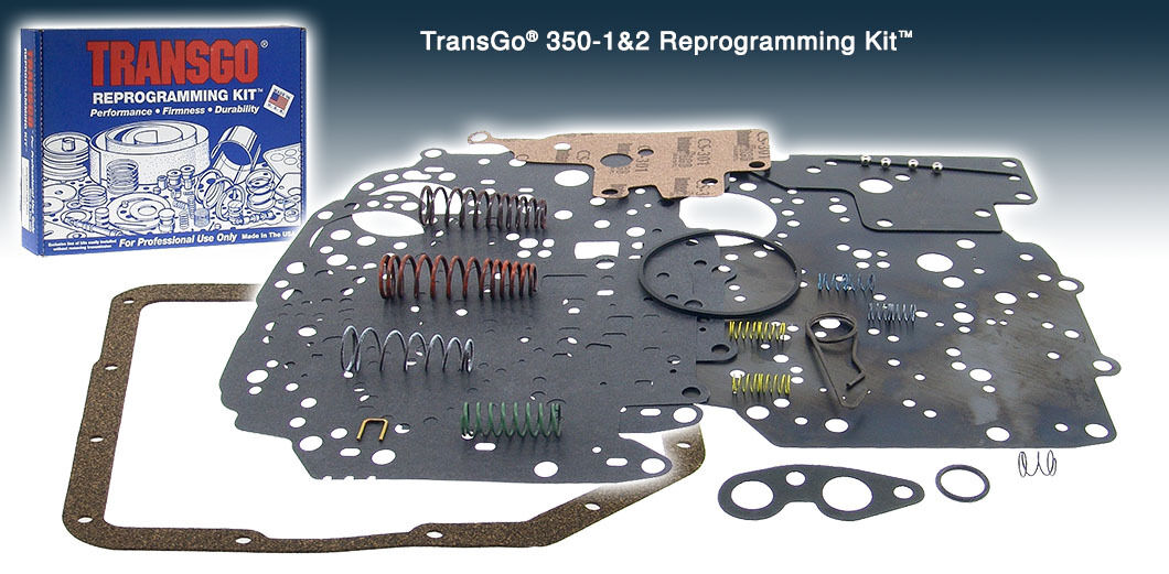 TransGo 350-1&2 TH-350 Transmission Reprogramming Kit 1969-On