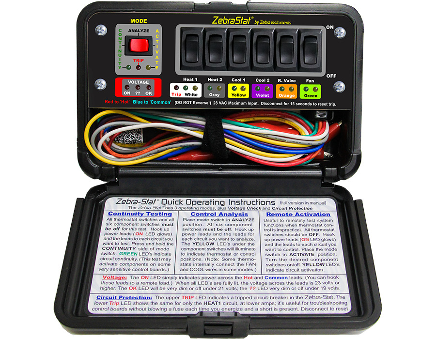 ZebraStat # ZS-2 – Multi-Mode Diagnostic Tester by Zebra Instruments