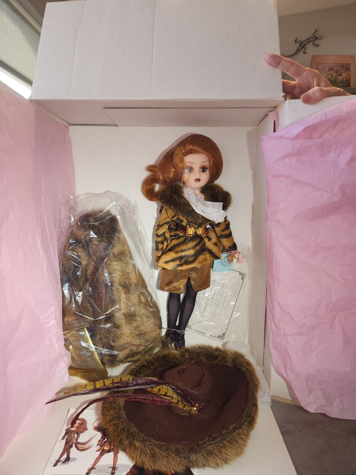 Madame Alexander Cissy Milan Vintage 1998 Doll #22320 Limited Edition 0359 NIOB