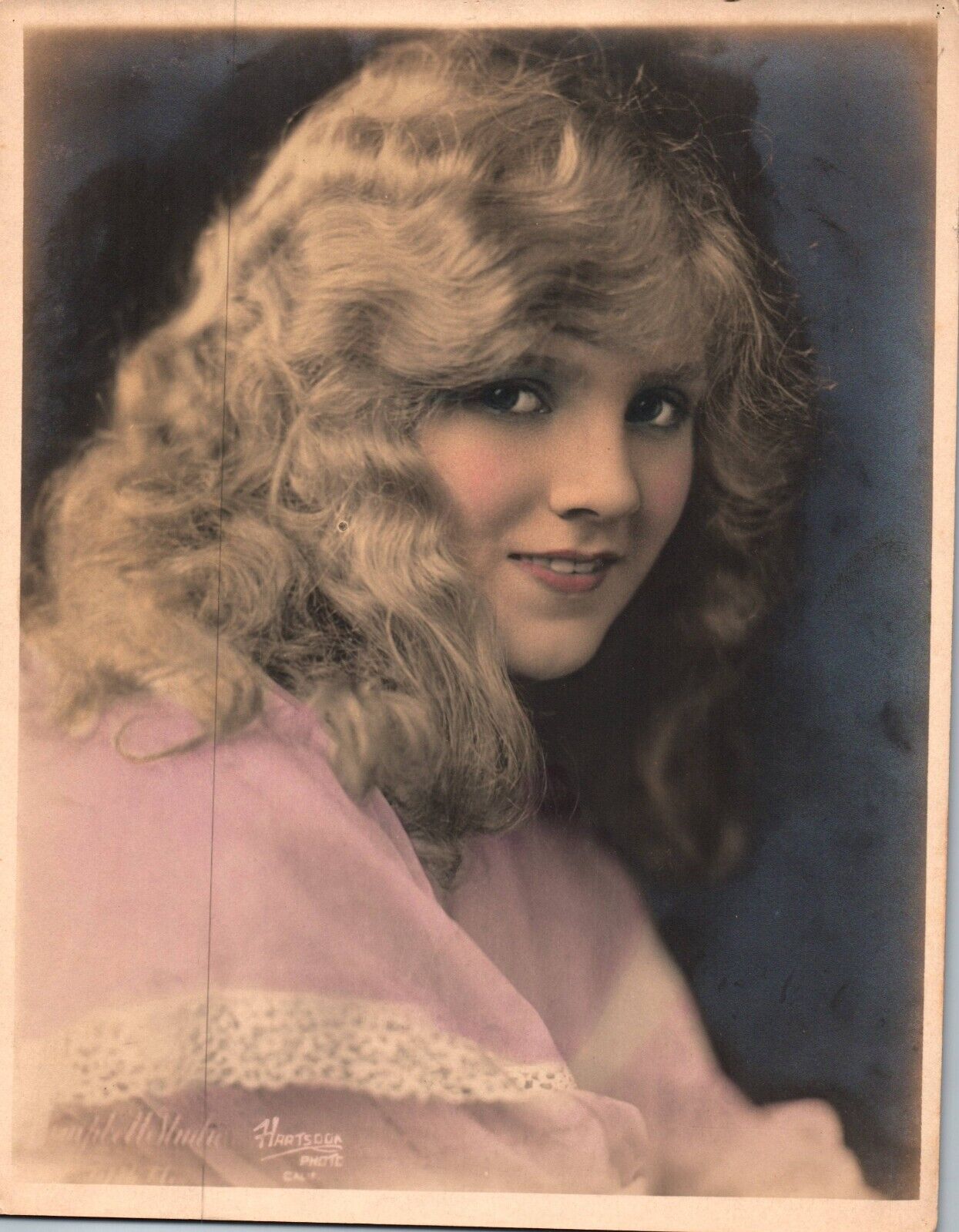 HOLLYWOOD BEAUTY MARY MILES MINTER STYLISH POSE STUNNING PORTRAIT 1920s Photo N