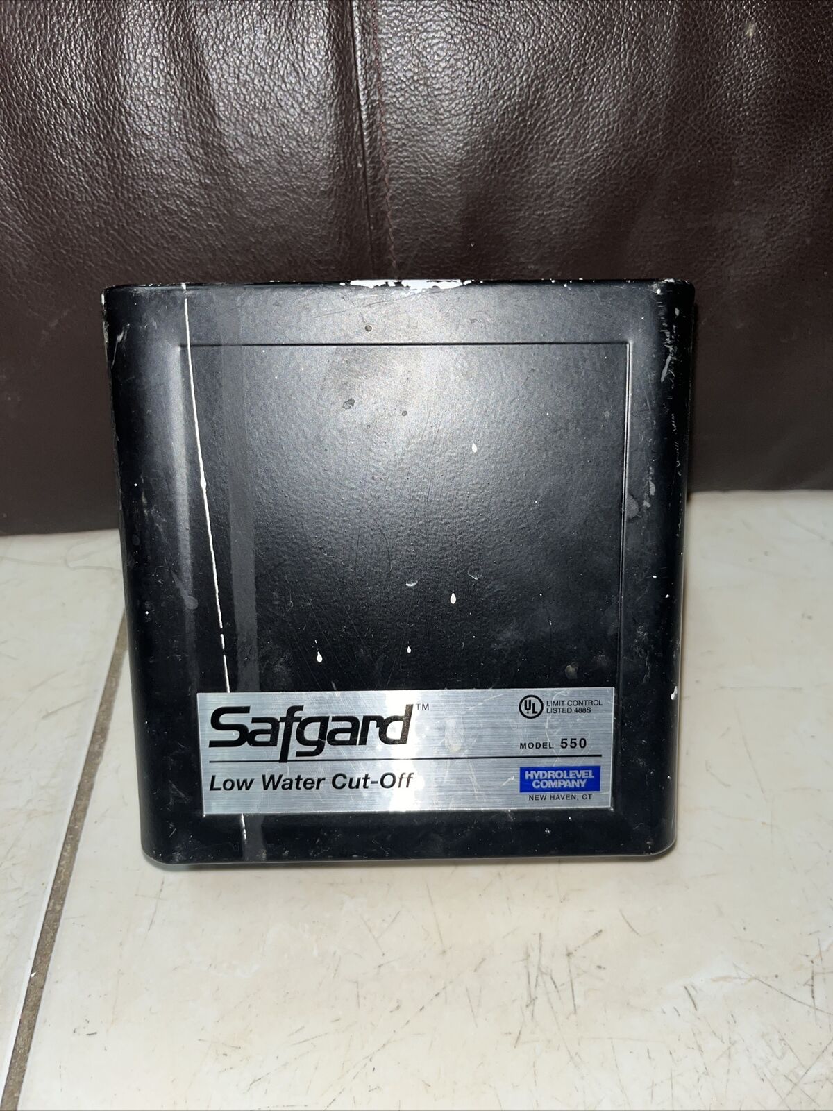 Safgard Model 550 Low Water Cut Off for Water Boiler
