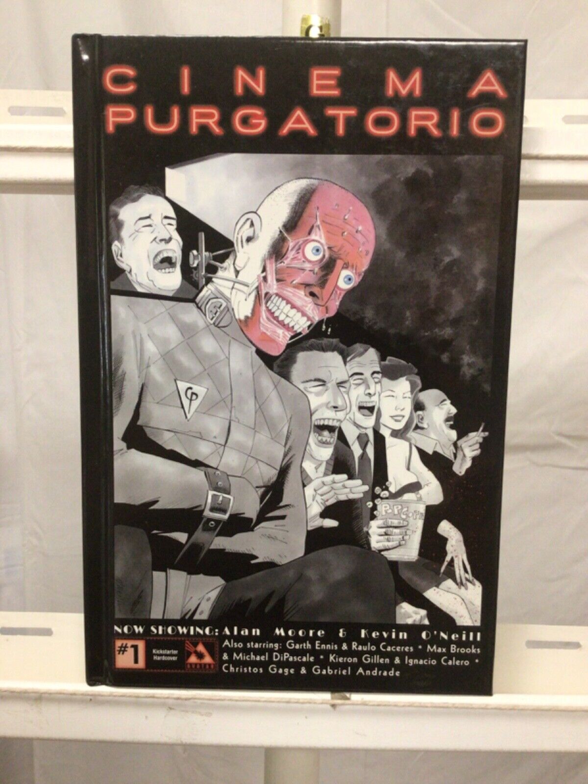 Alan Moore’s Cinema Purgatorio #1 Kickstarter Hardcover Avatar