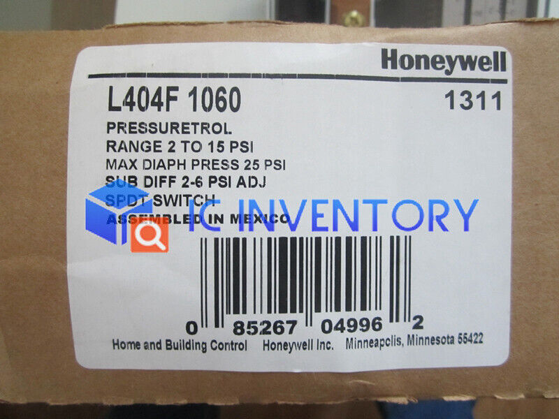 1PCS New Honeywell L404F1060