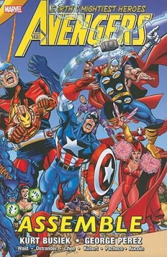Avengers Assemble, Vol. 1 - Paperback By Busiek, Kurt - GOOD