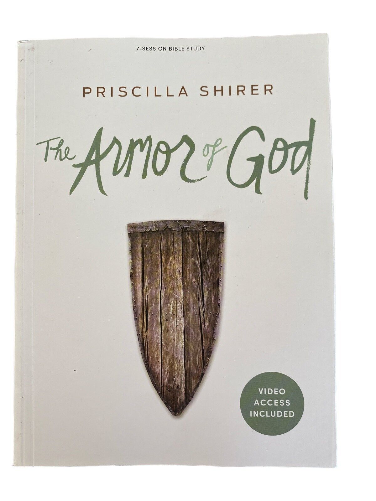 The Armor of God by Priscilla Shirer - 7-session Bible Study, paperback