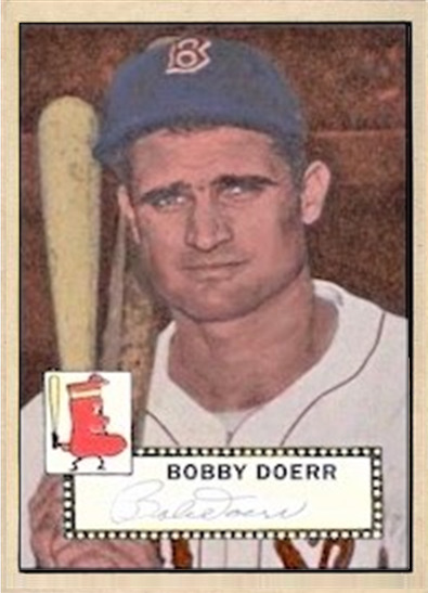 BOBBY DOERR 1952 CUSTOM ACEOT ART CARD ### BUY 5 GET 1 FREE ### or 30% OFF 12