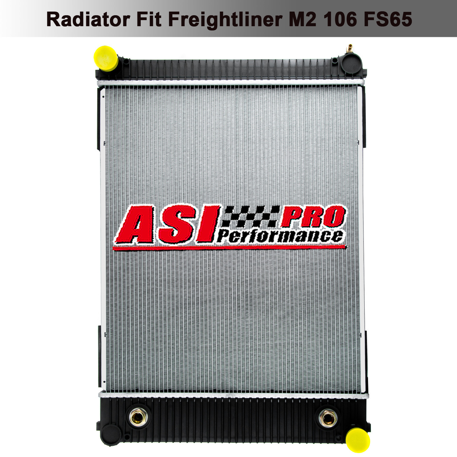 Radiator Fits Freightliner M2 106 FS65 Fits Models Cat Engine BHT74675  BHTE6362