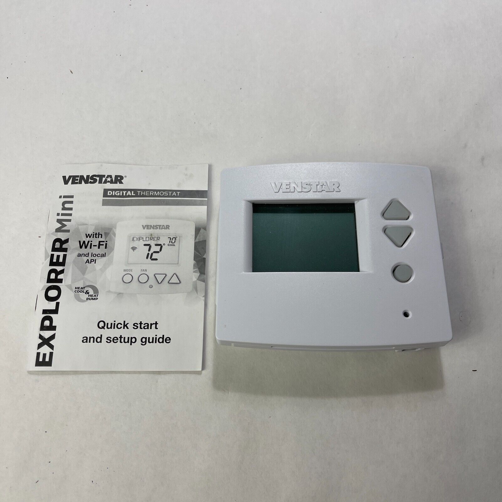 Venstar T2000 Explorer Mini Wireless Residential Digital Programmable Thermostat