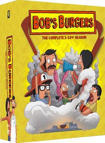 BOB'S BURGERS the Complete Series Seasons 1-13 - (DVD 36 Disc Box Set) Brand New
