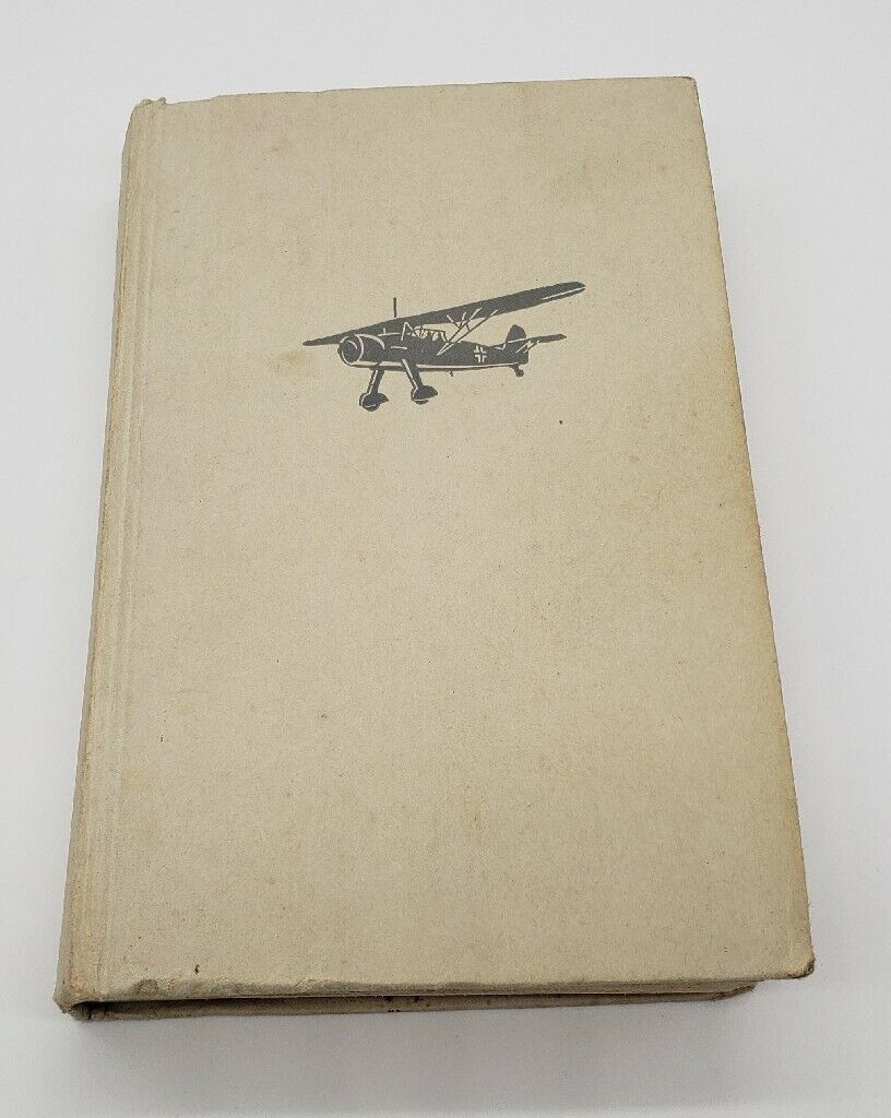 Original German WWII book military 1942 Wir Suchen Den Fiend