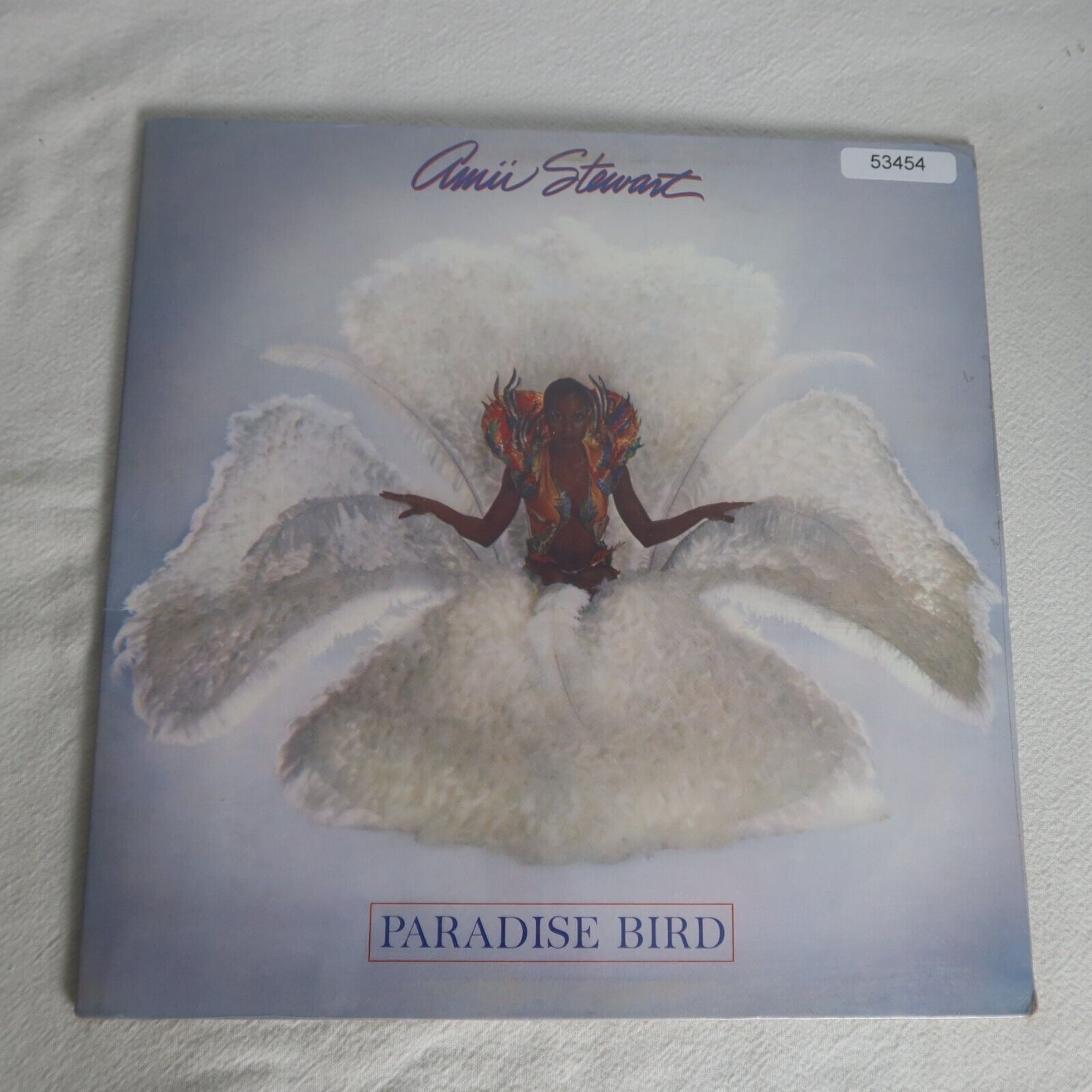 NEW Amii Stewart Paradise Bird w/ Shrink LP Vinyl Record Album