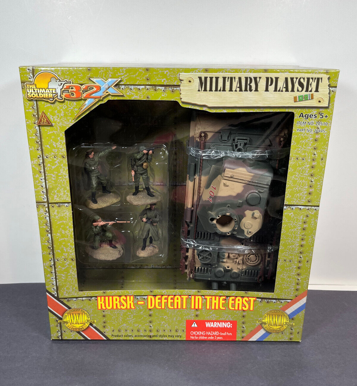 Ultimate Soldier 32X KURSK DEFEAT IN THE EAST PLAYSET WWII Figure Set 1:32 Scale