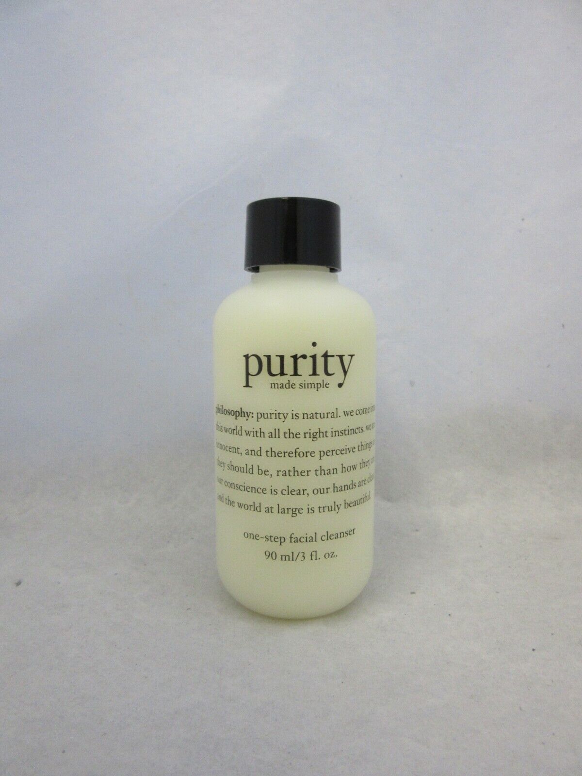 Philosophy Purity Made Simple One-Step Facial Cleanser 3 fl oz