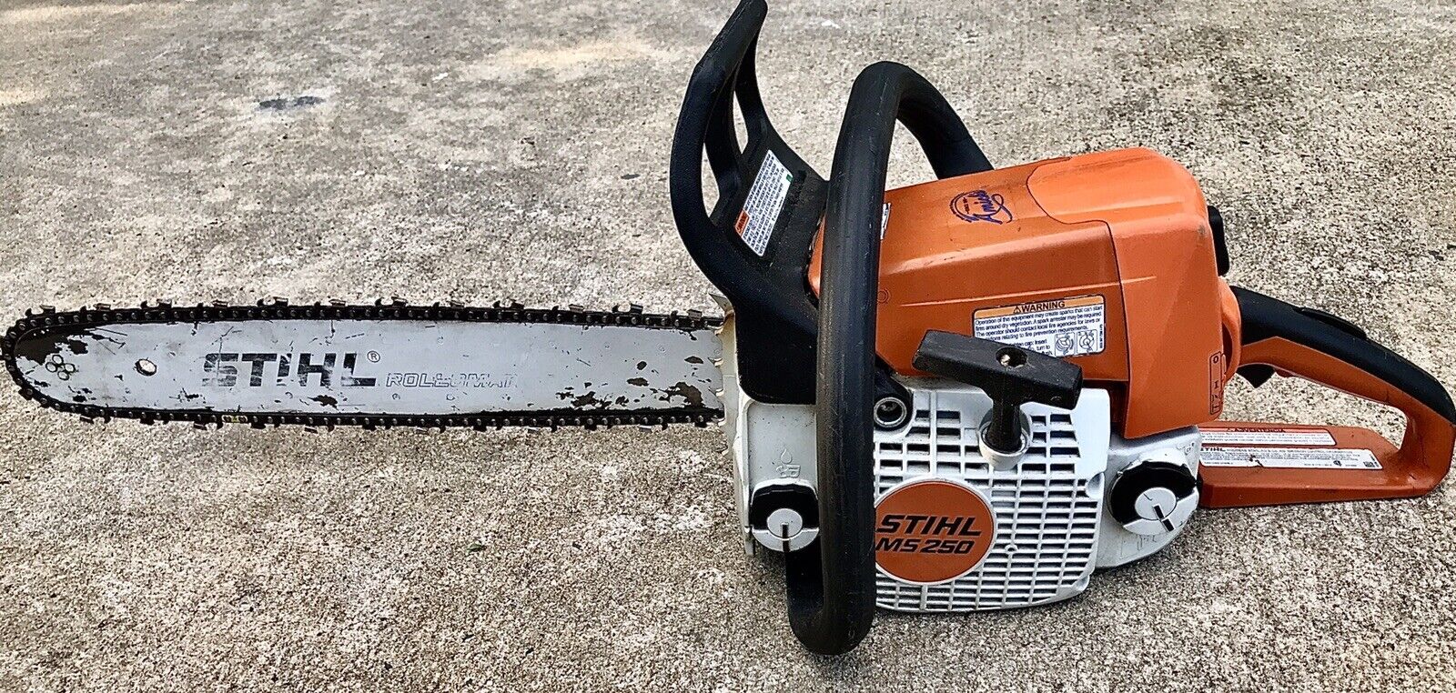 STIHL MS250 Good Used Chainsaw With 16\