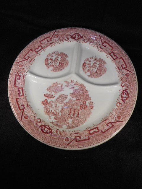 Vintage Pink Jackson China  USA 9 1/2\