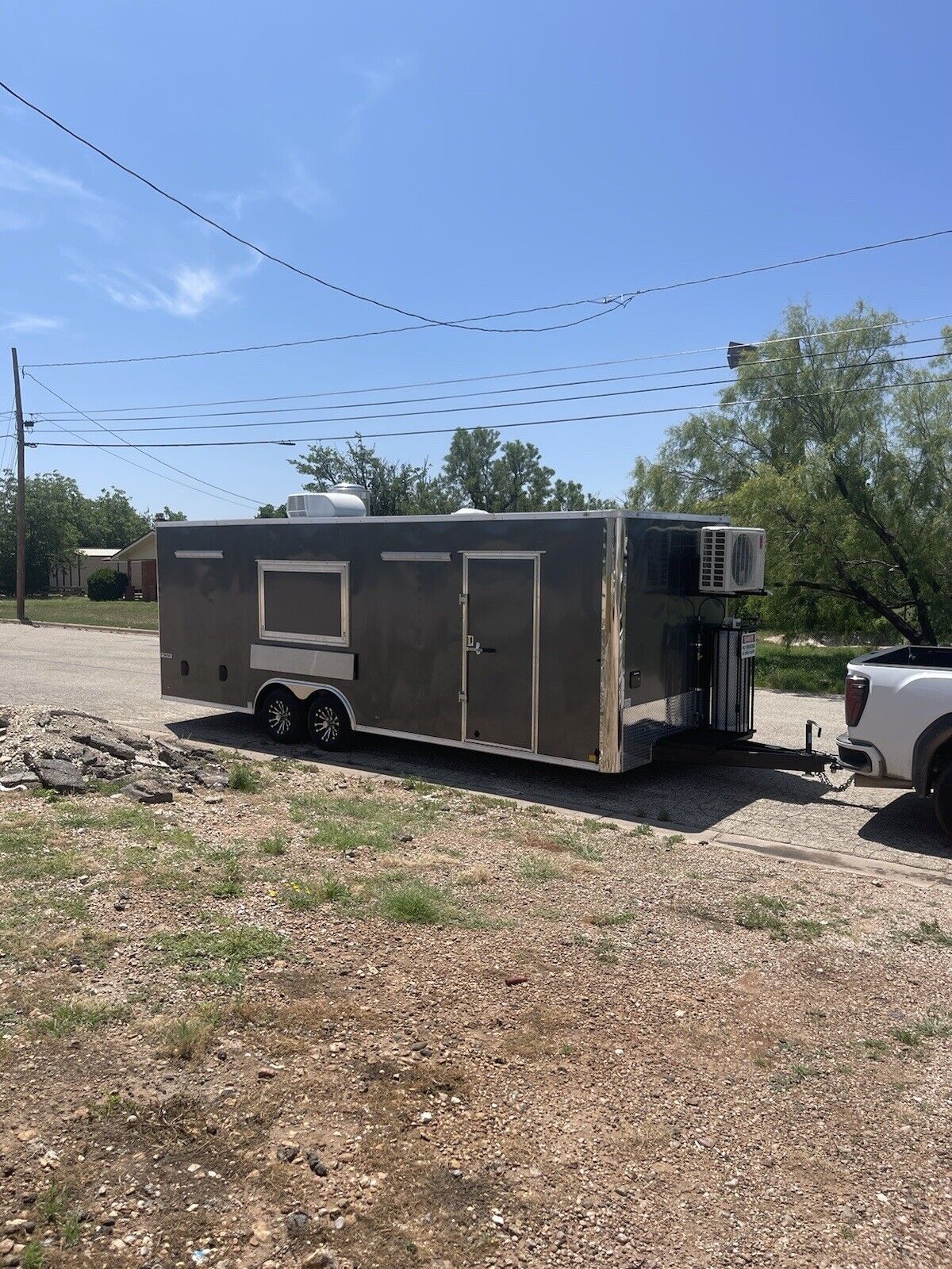 food trailer used, Pizza, Concession,