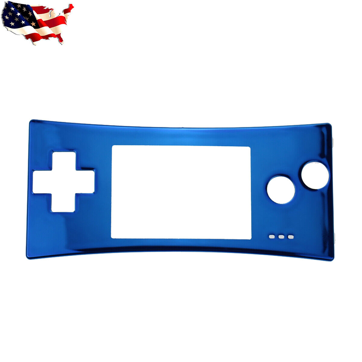 Faceplate Front Shell Cover Replacement For Nintendo Game Boy Micro GBM Console