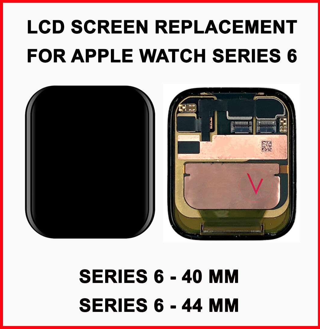 For Apple Watch iWatch Series 6 OLED LCD Display Screen Replacement A+++ Mint