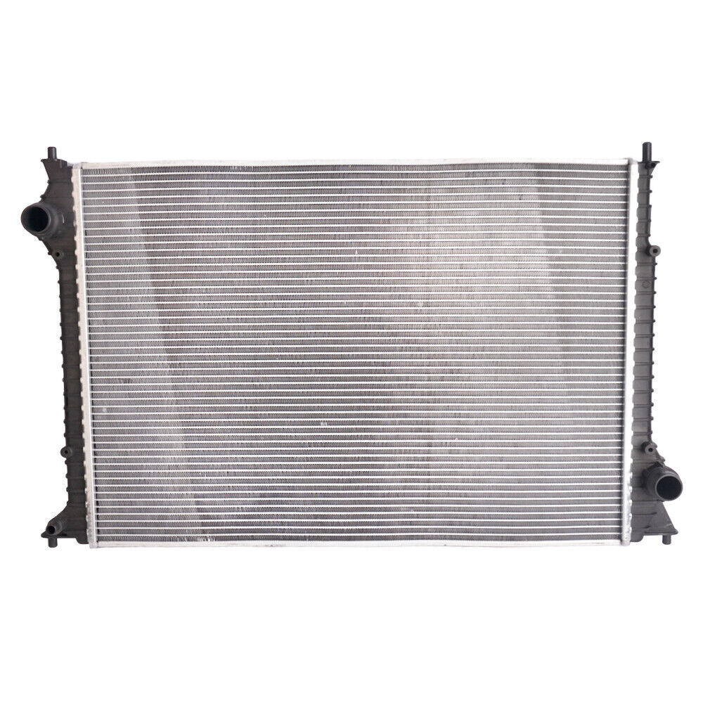 2 Row Radiator For 04-2011 06 Bentley Continental Gt Gtc &Flying Spur W12 Engine