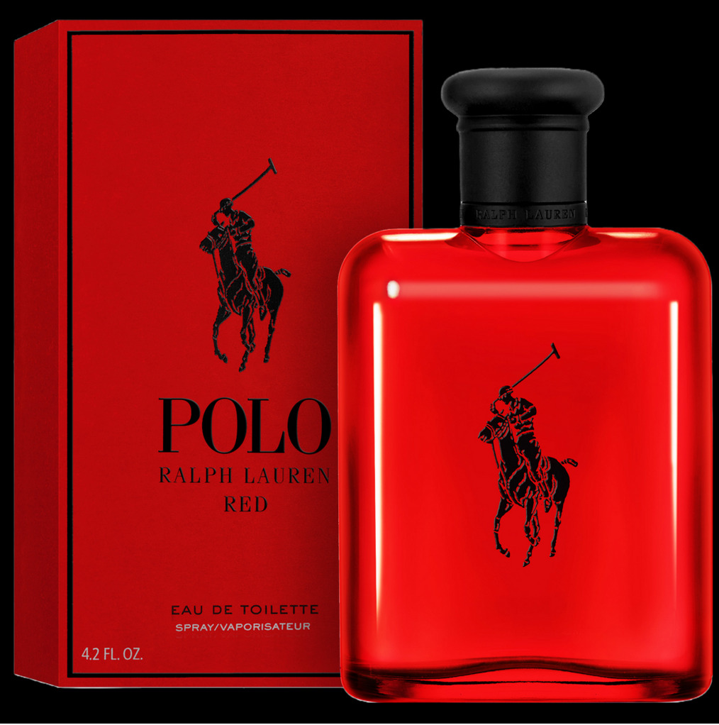 Polo Red by Ralph Lauren EDT for Men 4.2 oz - 125 ml NEW IN BOX SEALED
