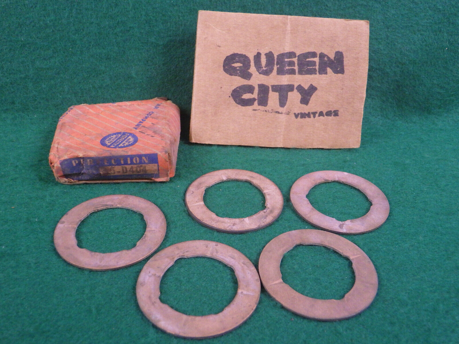 NOS perfecetion gear transmission thrust washers 1930-1940s Ford-GM-Chevy Dodge?
