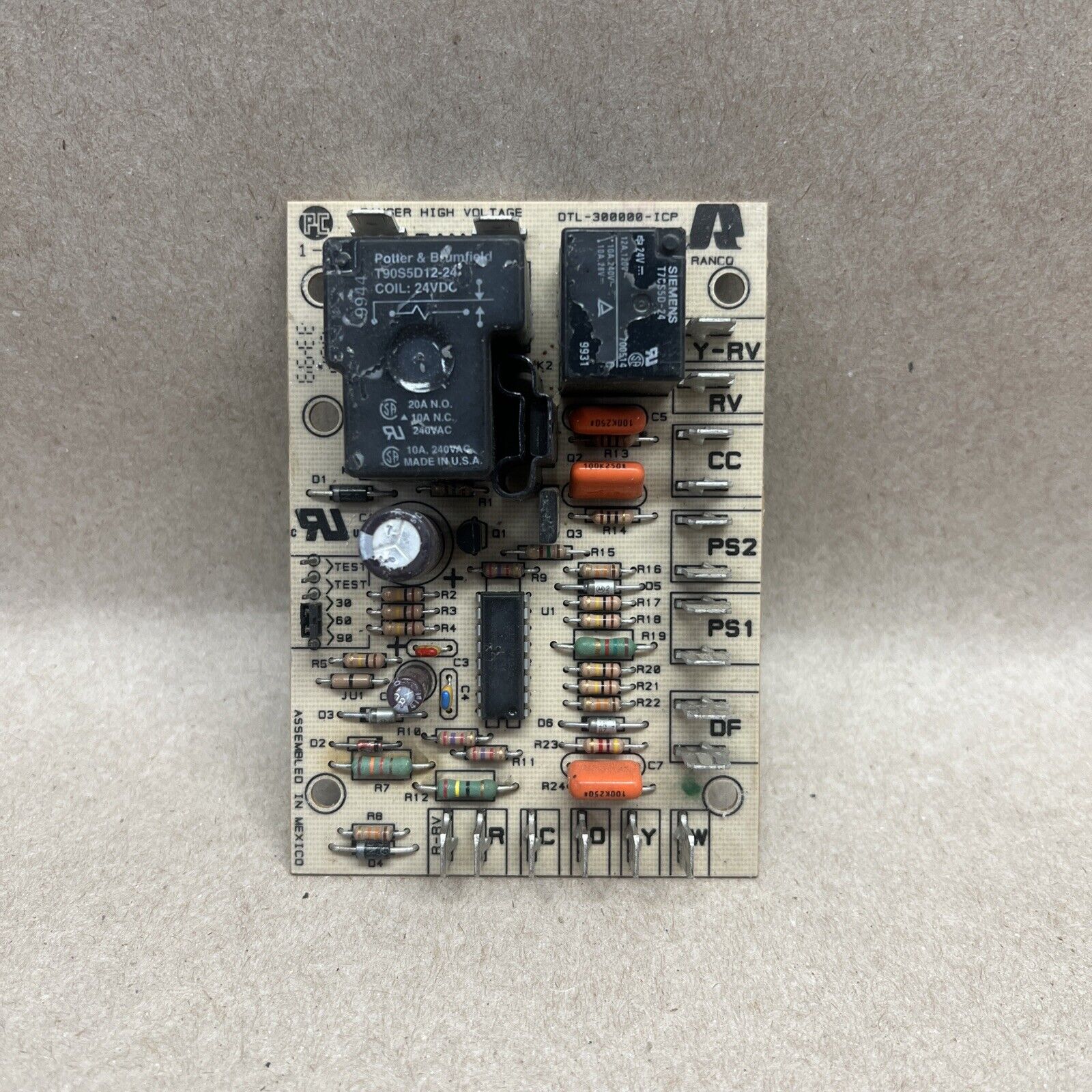 ICP Heil 1069364 Defrost Control Circuit Board DTL-300000-ICP B1