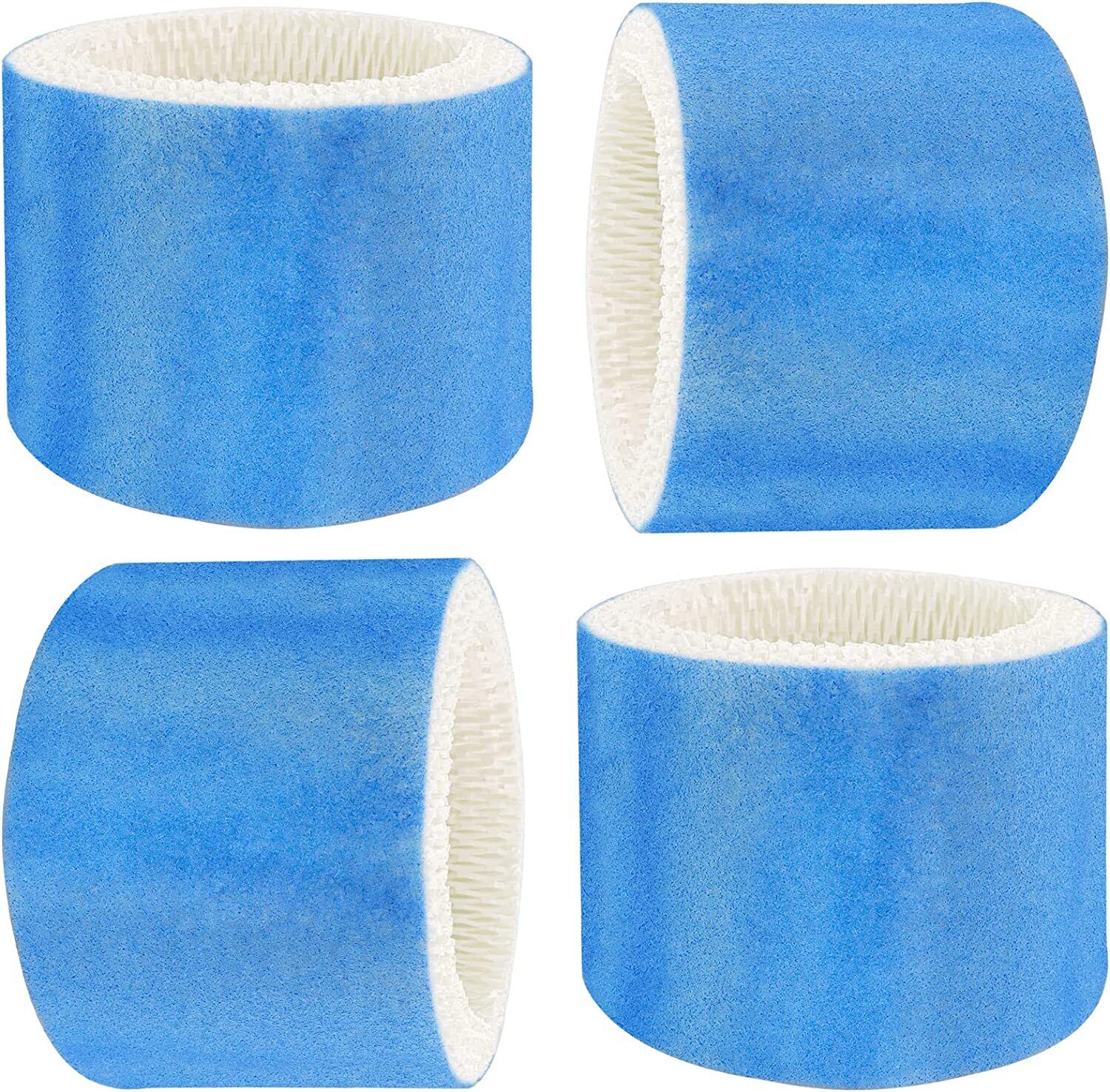 Blue Wick Filter A for Honeywell Humidifiers, HAC-504AW HAC-504 Replacement 4PCS
