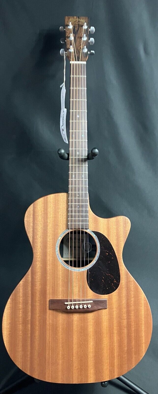 Martin GPC-X2E Ziricote Grand Performance Cutaway Acoustic-Electric Guitar