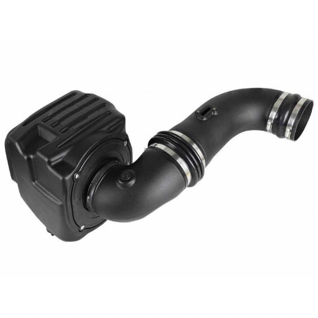 aFe For GMC Sierra 3500 HD 07-10 Quantum Cold Air Intake System Pro Dry S 6.6L
