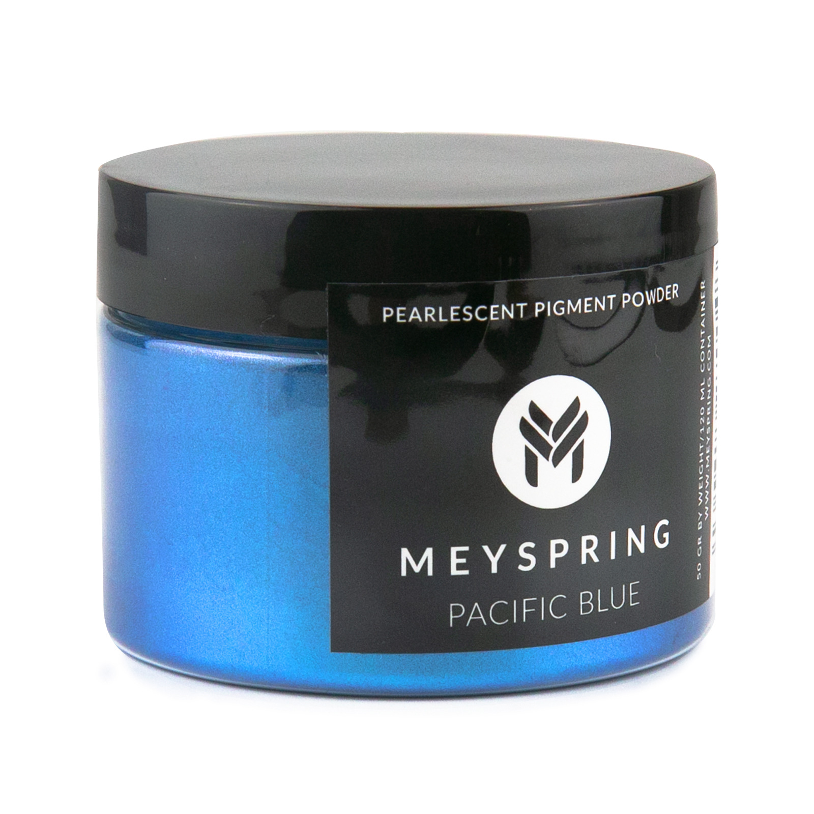 MEYSPRING Pacific Blue Mica Powder for Epoxy - Two Tone Resin Color Pigment 