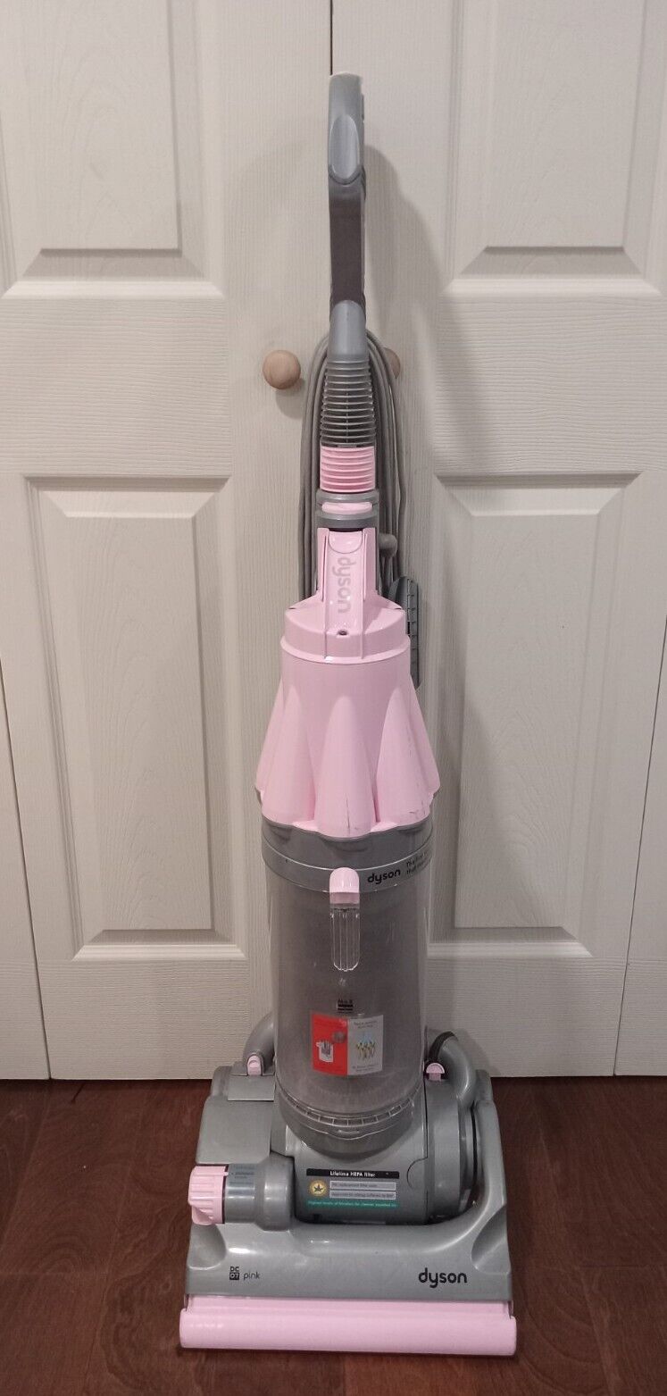 Dyson DC07 LIMITED EDITION PINK HEPA Filter Vacuum Cleaner