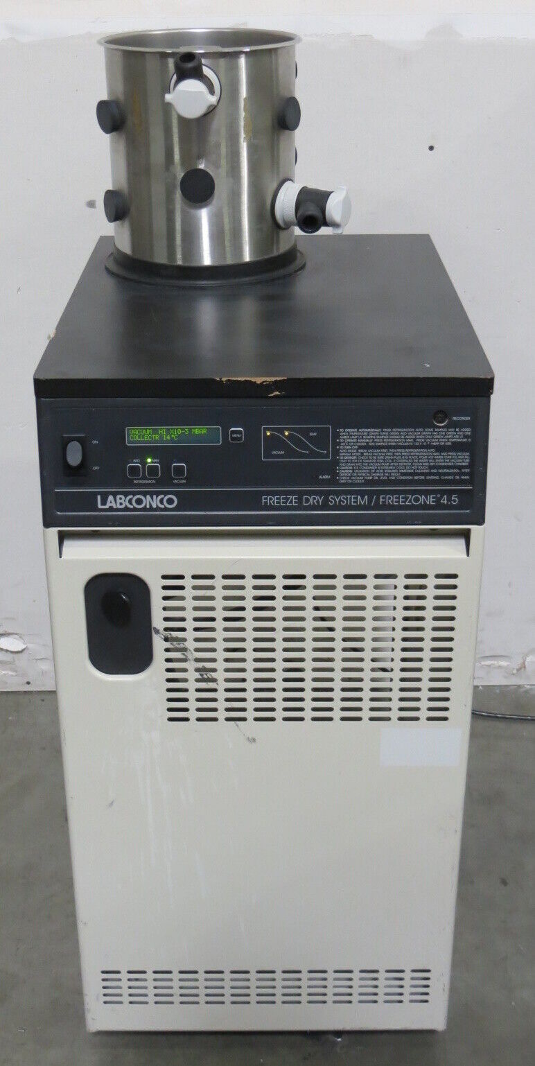 T192126 Labconco Freezone 4.5 Freeze Dry System 7751000