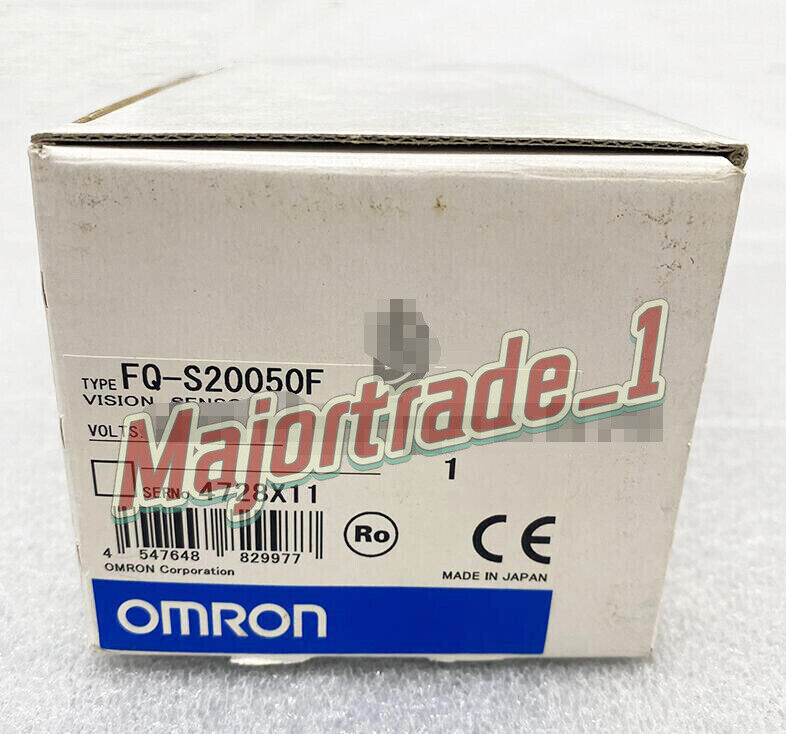1PC Omron FQ2-S25050F FQ2S25050F Smart Camera New Expedited Shipping