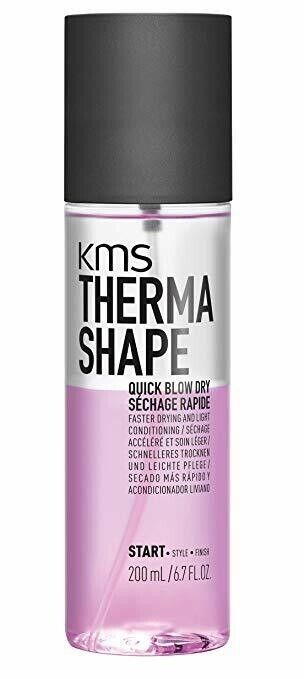 kms Therma Shape Quick Blow Dry 6.7 oz   new fresh