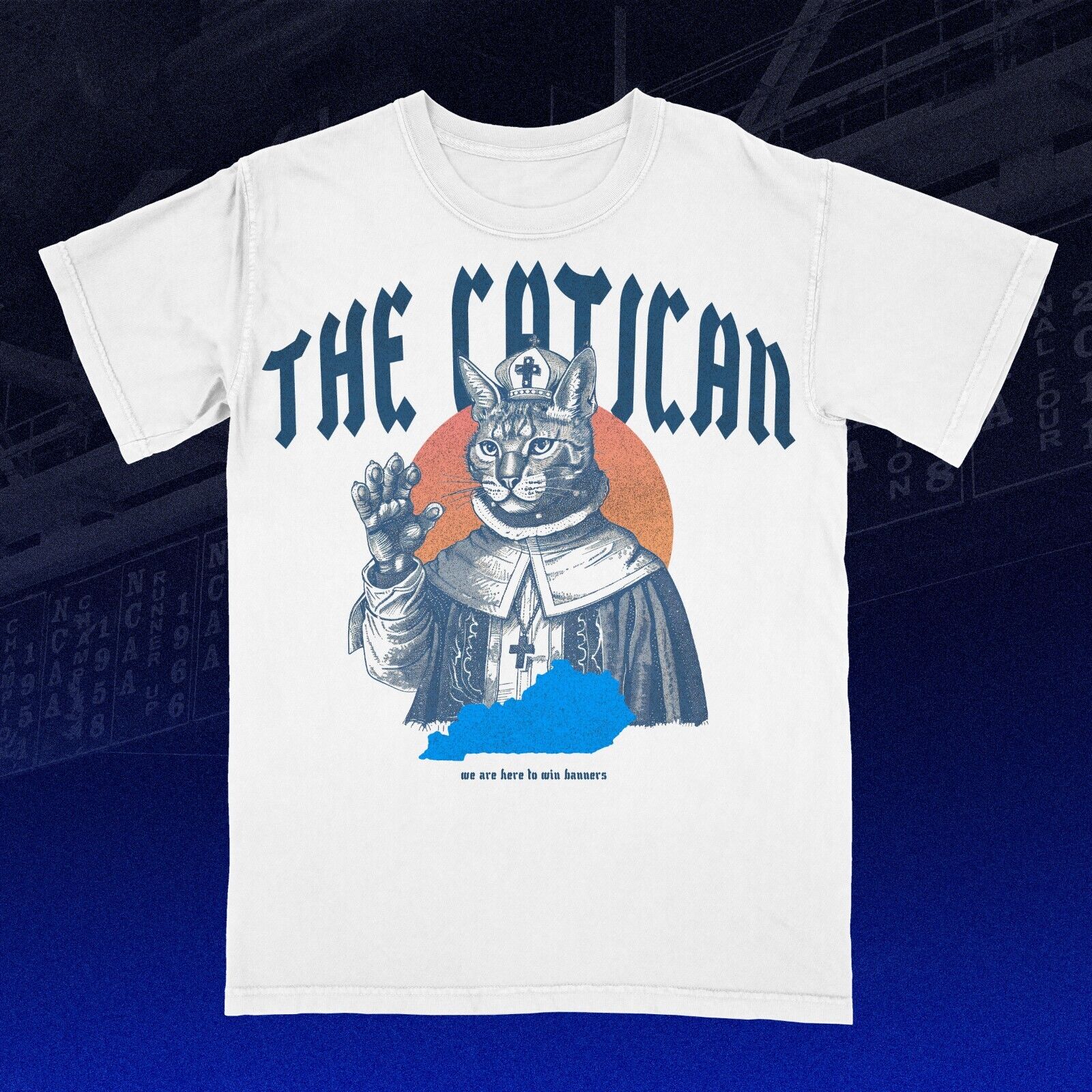 The Catican | Rupp Arena | Mark Pope | Kentucky Wildcats Shirt