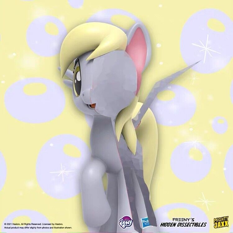 Mighty Jaxx My Little Pony Freeny’s Hidden Dissectibles Series 2 Derpy Hooves