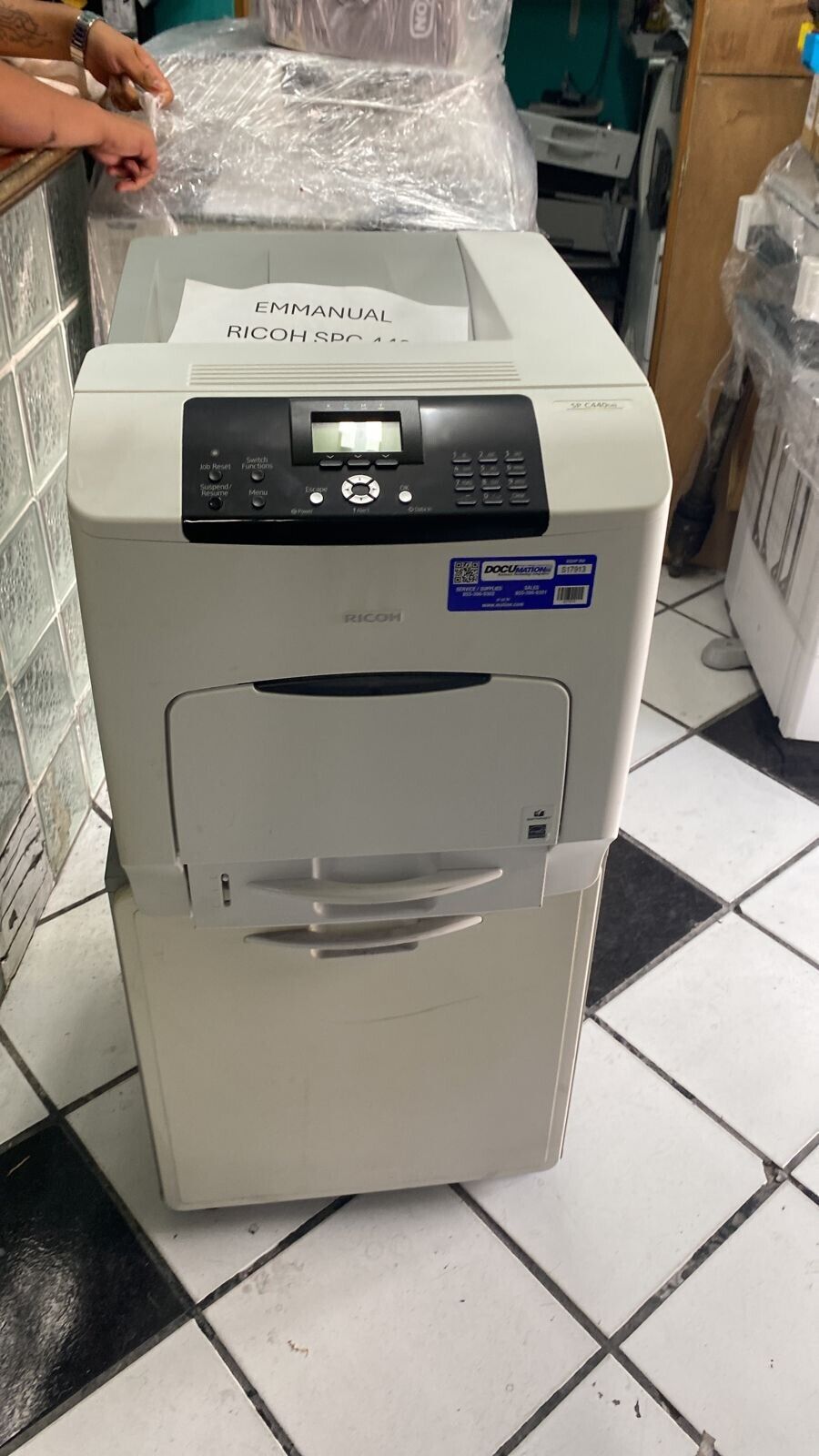 Ricoh SP C440DN Color Laser Printer - White