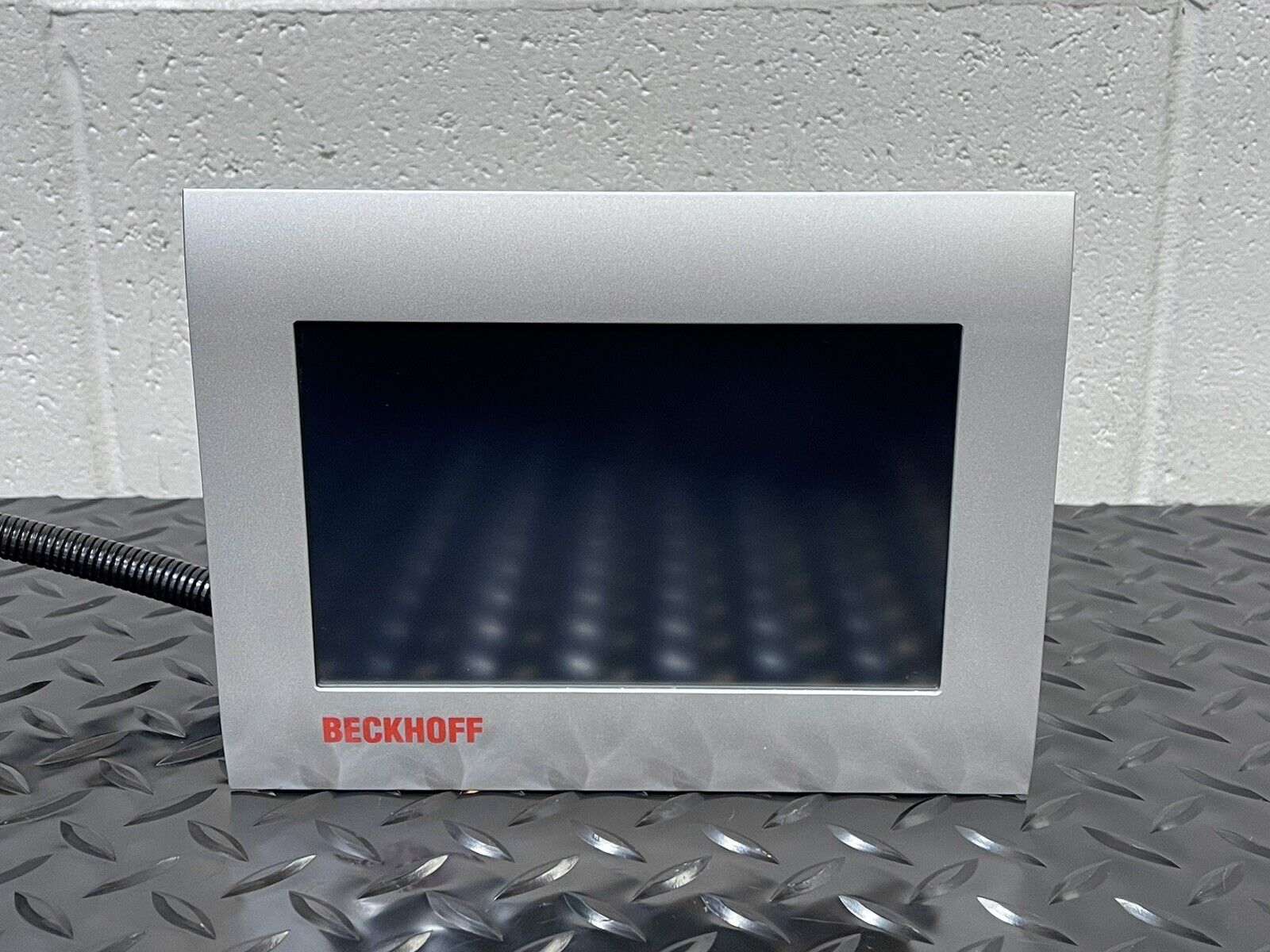 BECKHOFF CP6606-0001-0020 HMI BUILT-IN PANEL PC TOUCH SCREEN 7” 800X480 24V.DC