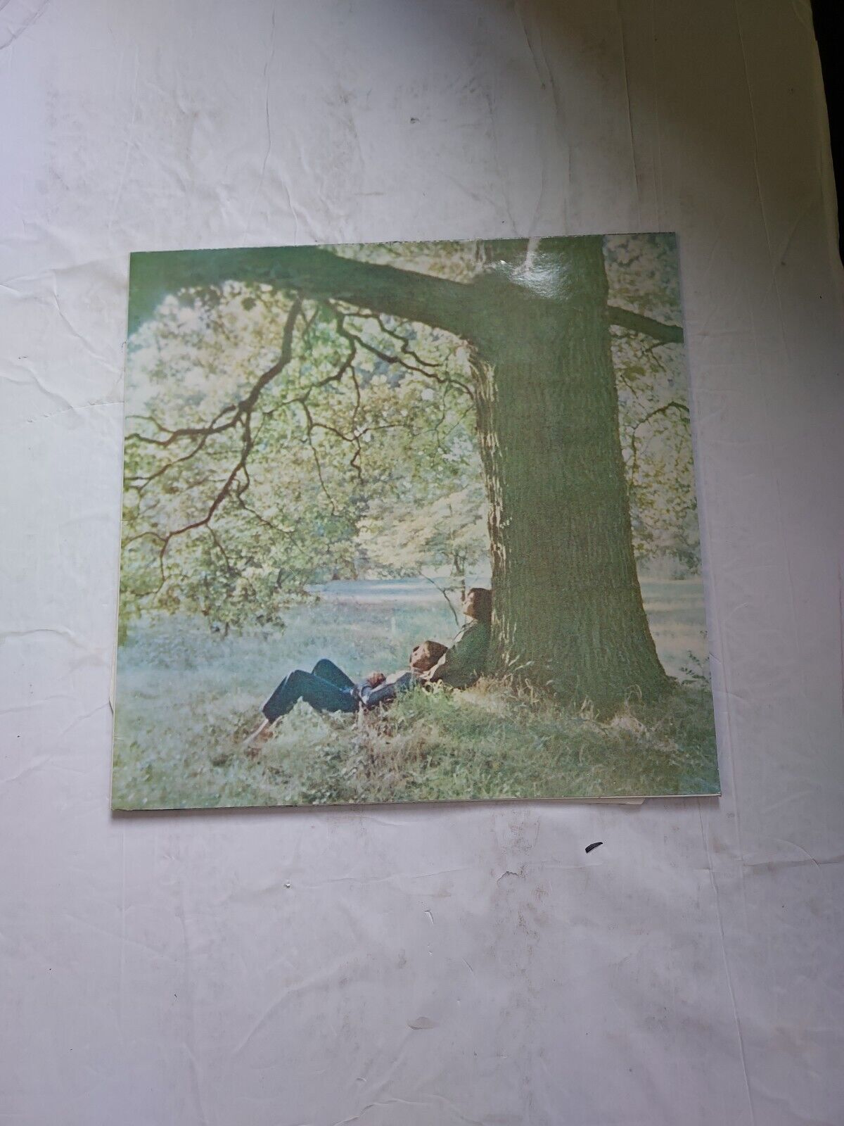 Vinyl Record LP John Lennon Plastic Ono Band UK Version 1970 PCS 7124 VG