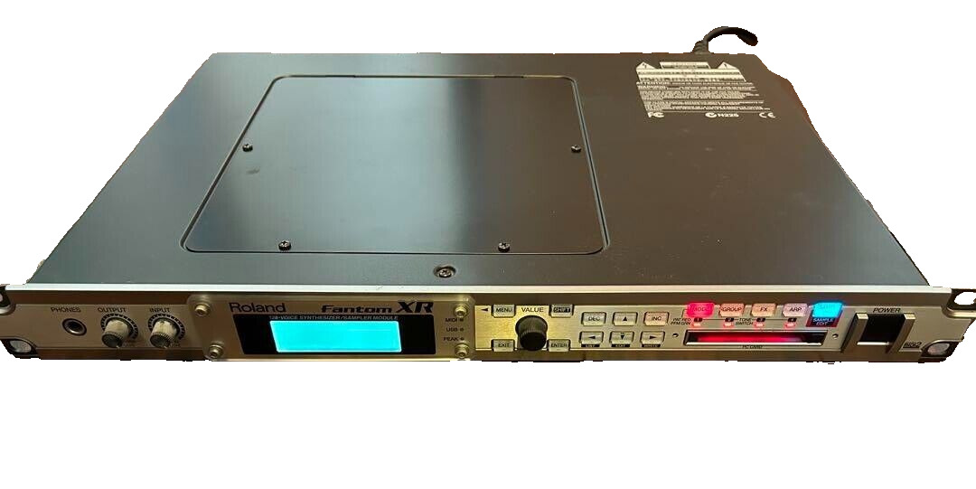 Roland Fantom-XR 128-Voice Sampling Sound Module Sound Operation Confirmed JPN