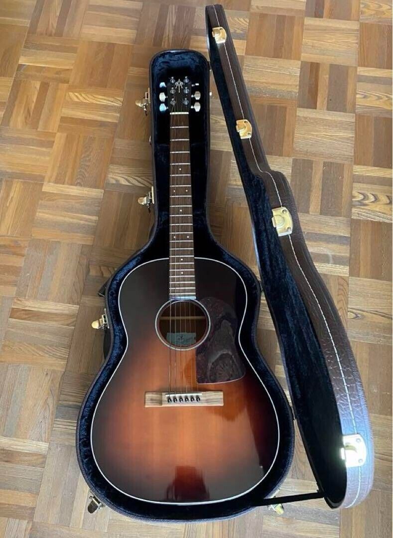 K.YAIRI G-1F Acoustic Guitar w/Hard Case 2007