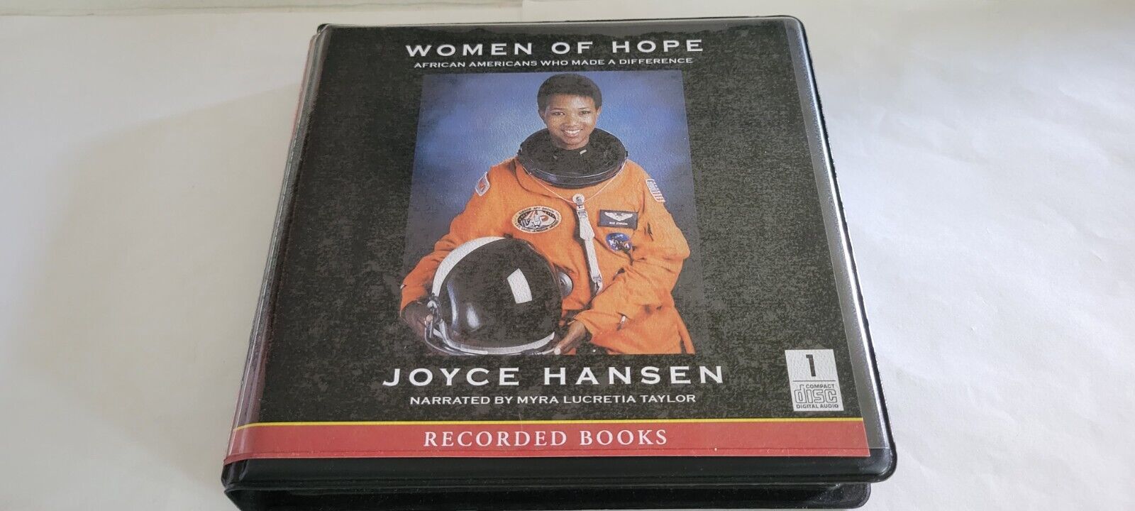 Women of Hope: African Americans Who Made a Difference by Joyce Hansen CD